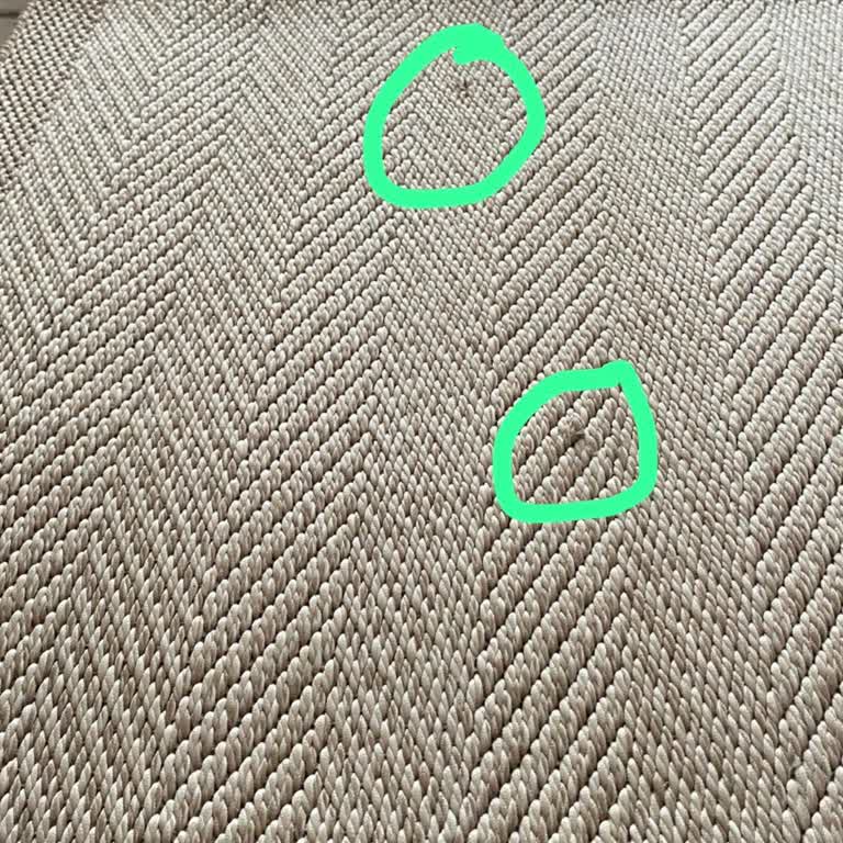 Sisal Plus Halıların Hızlı Sökülmesi Ve Değişim Talebi