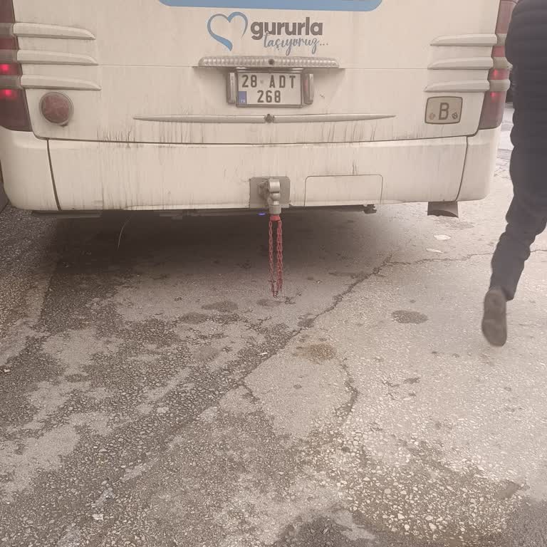 Giresun Seyahat’in Rota Değişikliği Ve Otogar İhlali Nedeniyle Mağduriyet