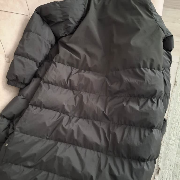 Yıkama Sonrası Mont Dolgu Kaybı Kullanılamaz Duruma Geldi, Değişim Talebi