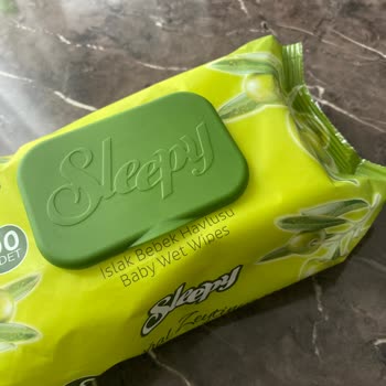 Migros Sleepy Bebek Havlusunda Islak Mendil Eksikliği