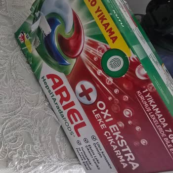 Ariel Ürünleri Vaat Ettikleri Etkiyi Gösteremedi, Hayal Kırıklığı Ve İade Talebi