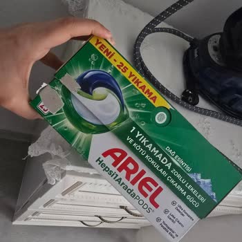 Ariel Ürünleri Vaat Ettikleri Etkiyi Gösteremedi, Hayal Kırıklığı Ve İade Talebi