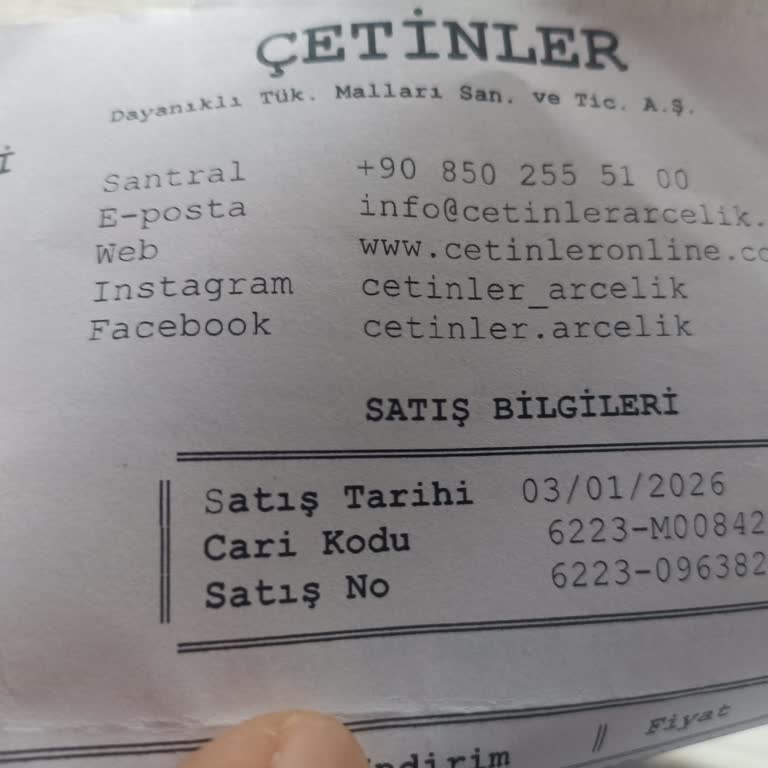 Arçelik Bulaşık Makinesi 28 Gün Boyunca Teslim Edilmedi Ve Kurulumu Yapılmadı