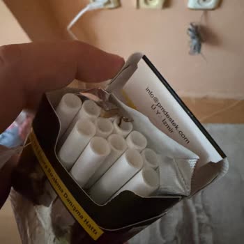 Marlboro Edge Ürünlerinde Kalite Bozulması Ve Tütün Boşalması