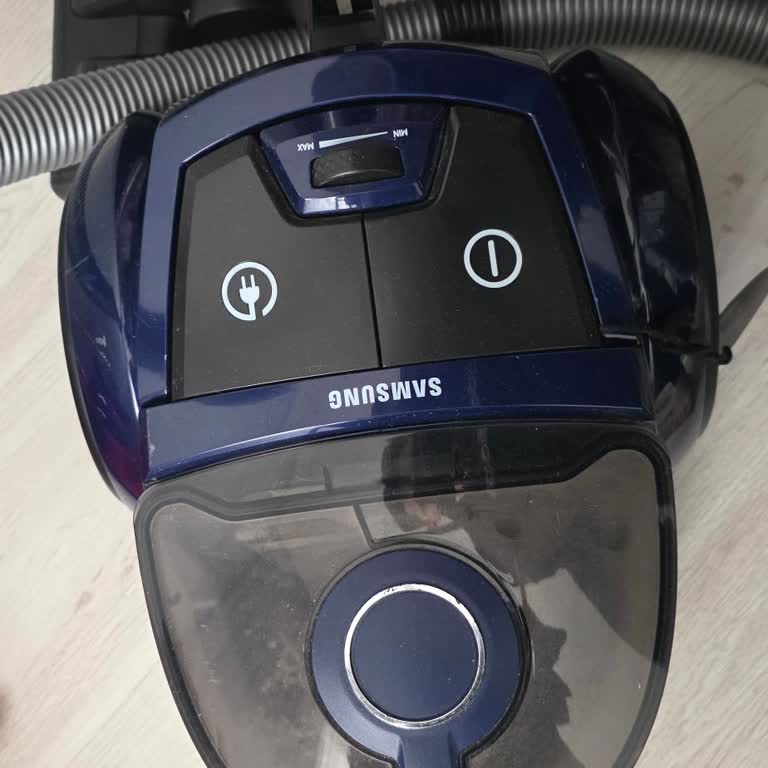 Samsung VC07R302MVP Süpürge Çekim Gücü Düşmesi Garanti Servis Talebi