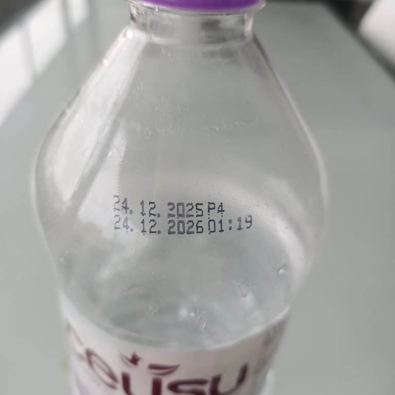 Ceysu Su Şişesindeki Kimyasal Tat Sağlık Endişesi