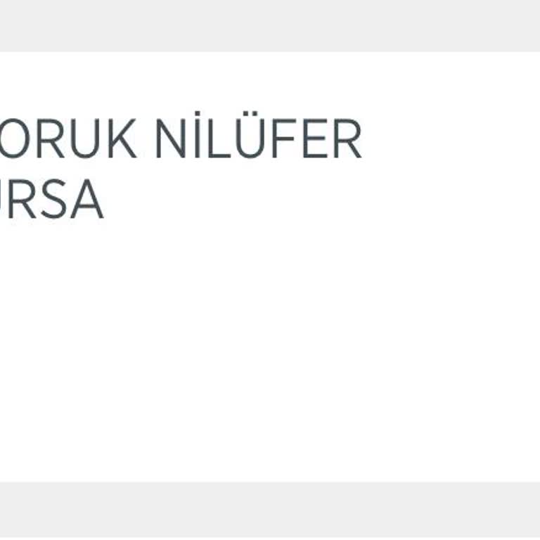 Doruk Nilüfer Hastanesi Faturamı Göndermeyen Hastane Mağduriyeti