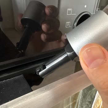 Simfer 7307 Ankastre Fırınında Kırık Ayar Düğmesi Ve Yedek Parça Eksikliği