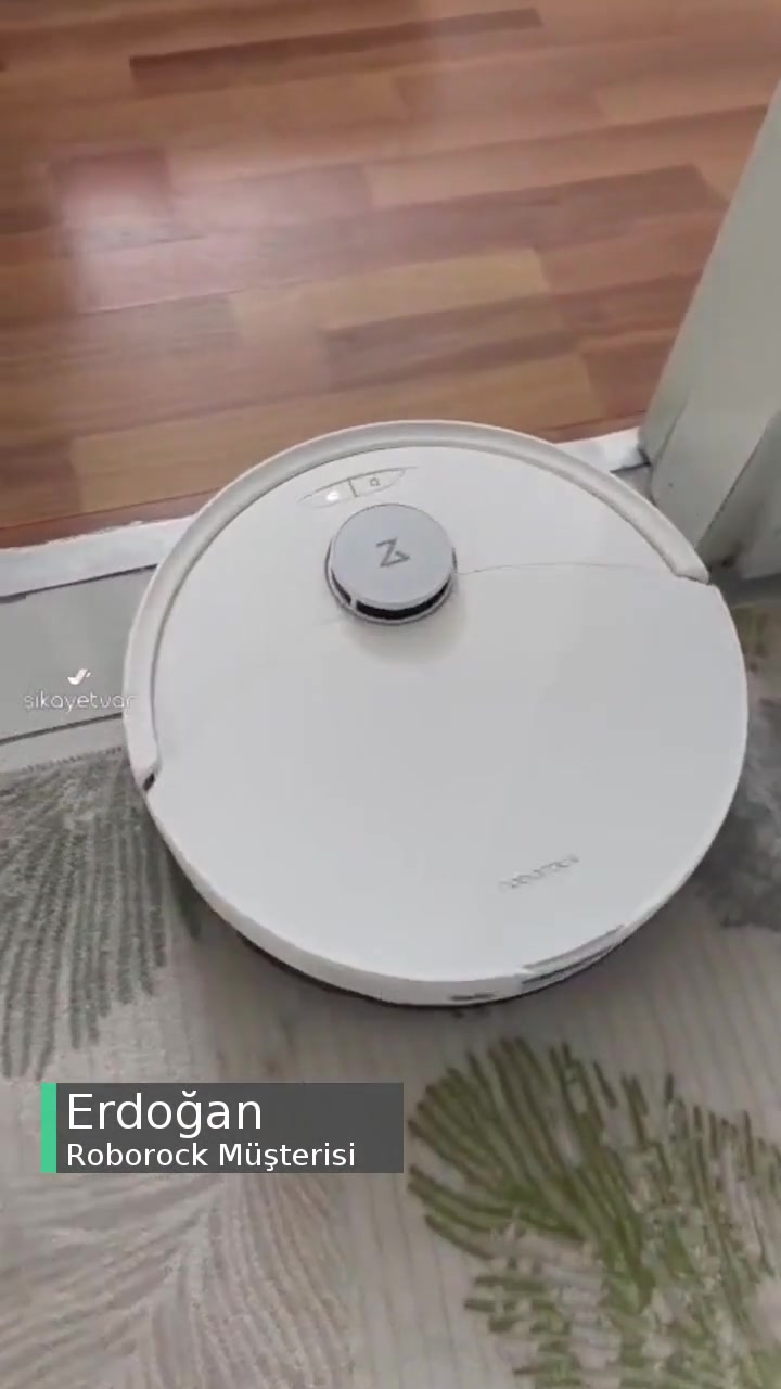 Roborock Süpürgeden Vurma Sesi Geliyor! videonun kapak resmi