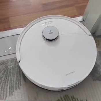 Roborock Süpürgeden Vurma Sesi Geliyor!