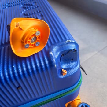 Valiz Tekerleği Kırıldı: Trendyol Ve Benetton’dan Ücretsiz Onarım Talebi