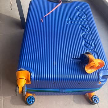 Valiz Tekerleği Kırıldı: Trendyol Ve Benetton’dan Ücretsiz Onarım Talebi