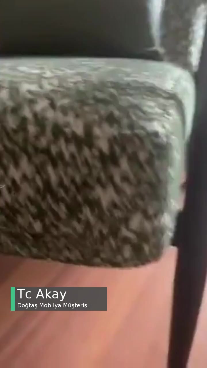 Doğtaş Koltuk Tek Ayağı Kısa İmalat! videonun kapak resmi