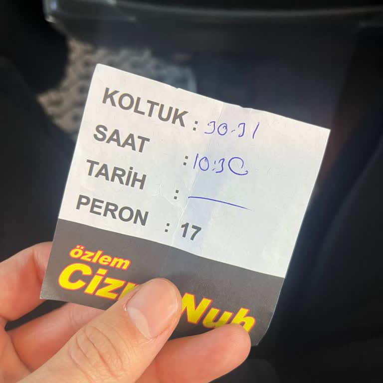 Özlem Cizre Nuh Turizm Yan Yana Oturma Talebinin Reddedilmesi Ve Ücret Farkı