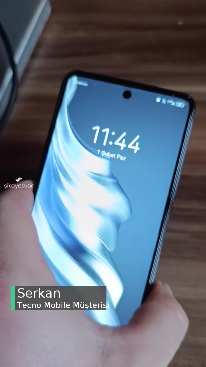 Tecno Mobile Telefon Dokunmatik Kendi Kendine Açılıyor videonun kapak resmi