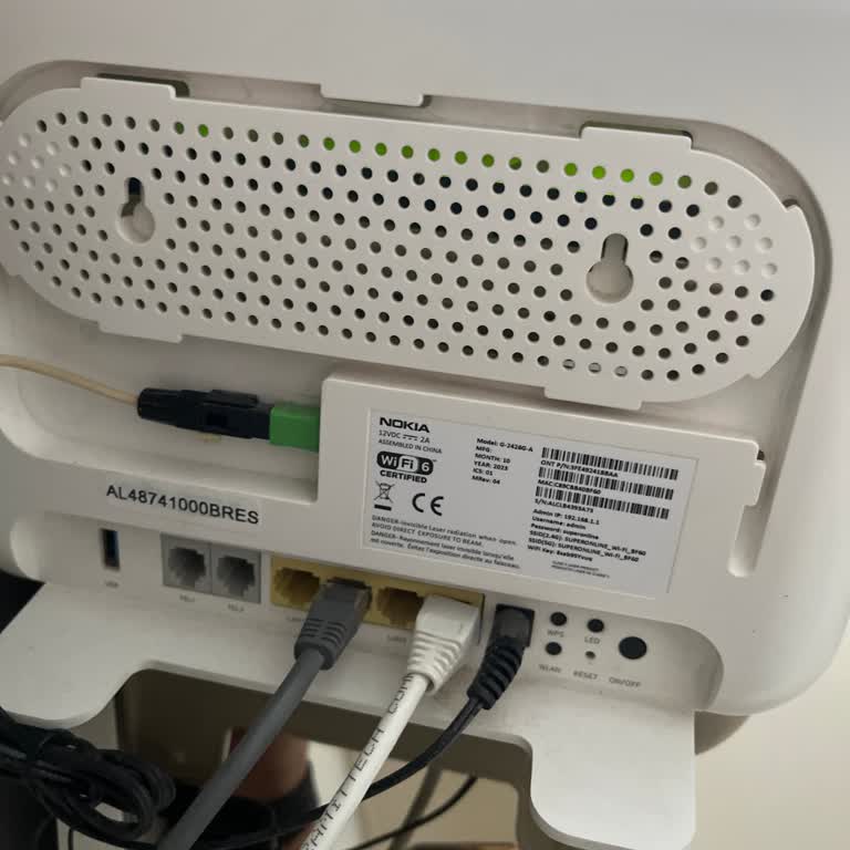 WiFi Bağlantı Sorunu Ve Modem Değişikliği Talebi