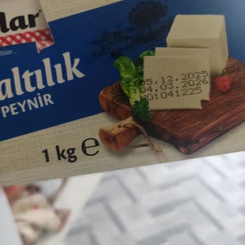 A101 Markette Bozulmuş Peynir Ürünü İçin İade Ve Üretim Şikayeti