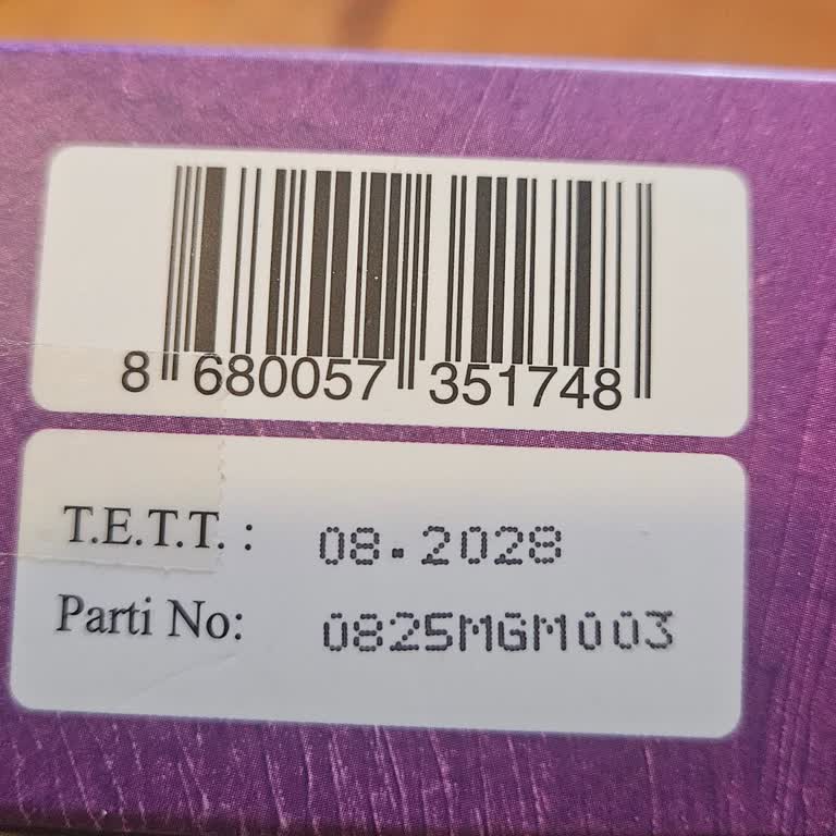 Orijinal Olmadığı Şüpheli Amazon Siparişindeki Magnezyum Malat Ürünü İçin İade Ve Açıklama Talebi