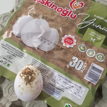 Karton Yumurtalarda Hayvan Dışkısı Tespiti Ve Para İadesi Talebi