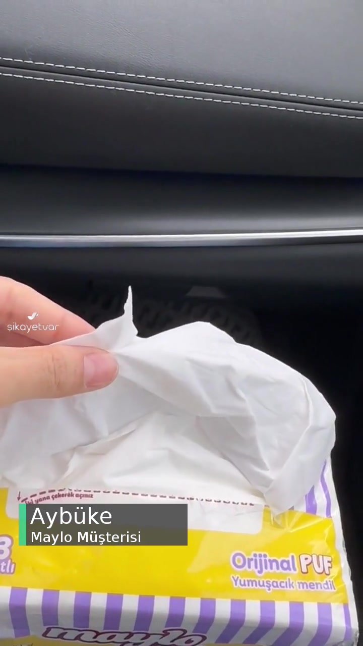 Maylo Puf Mendil Müşteri Memnuniyetsizliği videonun kapak resmi