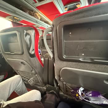 Kamil Koç’un Eski Ve Kirli Otobüsünde Kadın Yolcunun Güvensiz Deneyimi