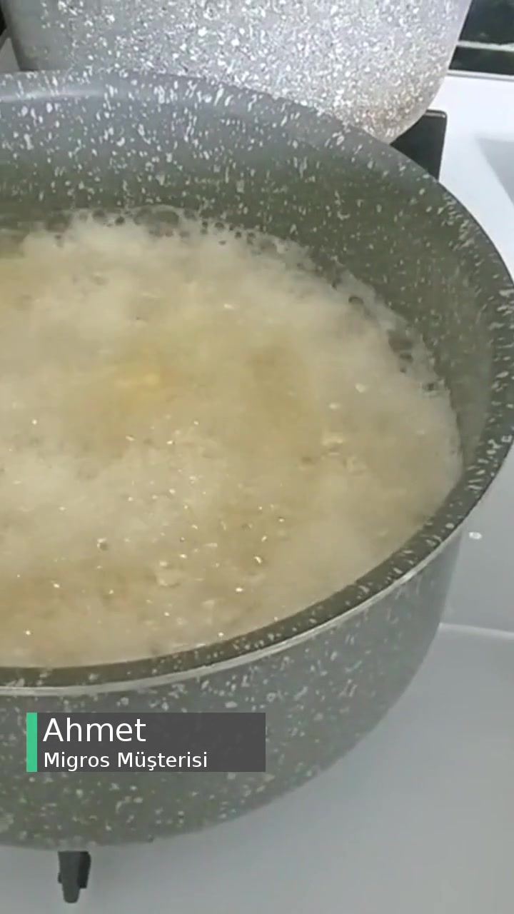 Migros Sıvı Yağ Köpüğü videonun kapak resmi