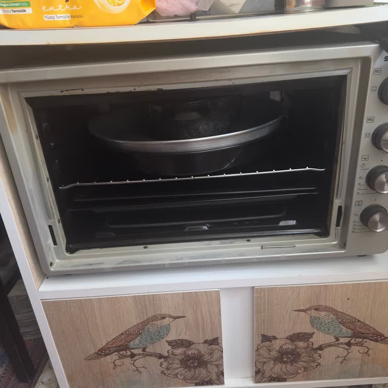 Simfer Fırın Kapak Ve Menteşesi Kırıldı Garanti Kapsamında Onarım Talebi