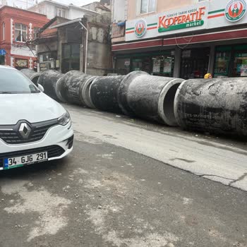 İSKİ Ve Tarım Kredi Market’in Güvenlik İhmali Nedeniyle Kaygan Rampa Kazası