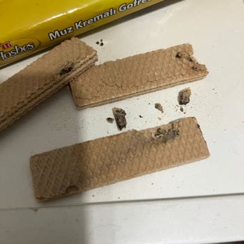 Eti Hoşbeş Muzlu Kremada Çocuk İçin Yabancı Madde Tespit Edildi