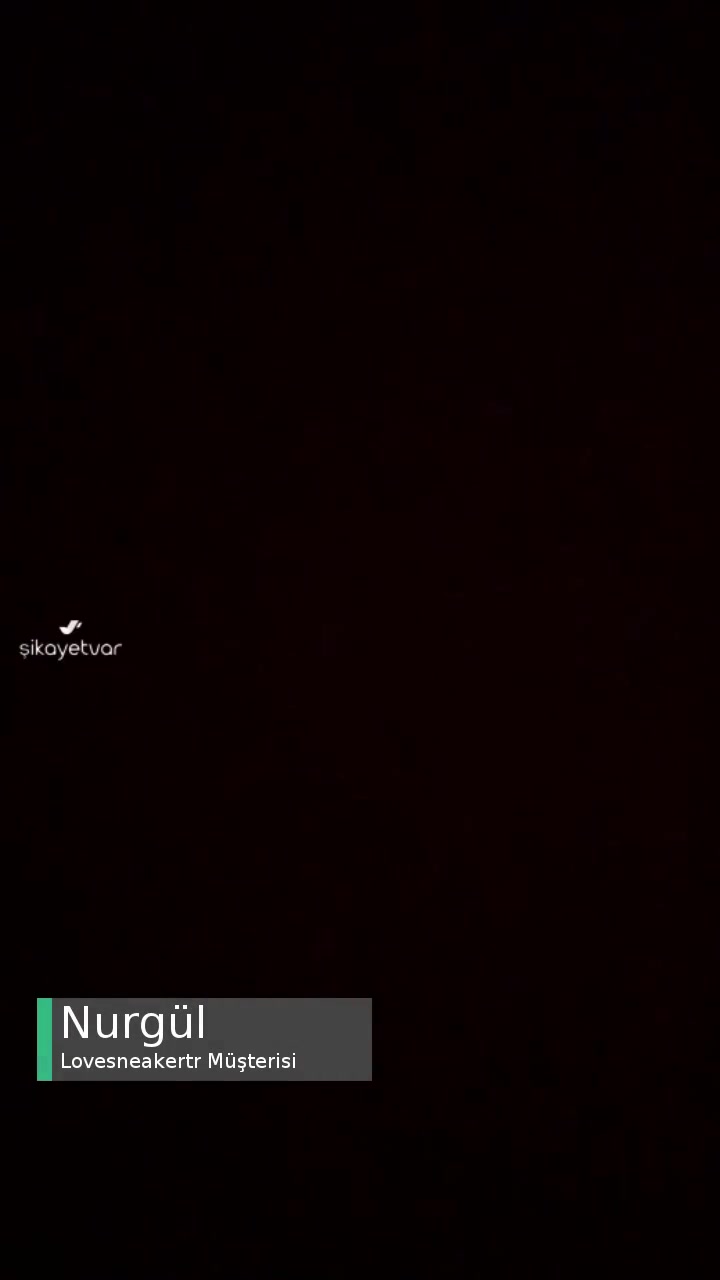 Lovesneakertr Gönderilen “Defolu Ürüne “ Karşılık Muhatap Bulamamış Olmam! videonun kapak resmi