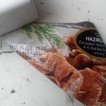 Migros’tan Aldığım Dana Döner Ürününün Küflü Çıkması