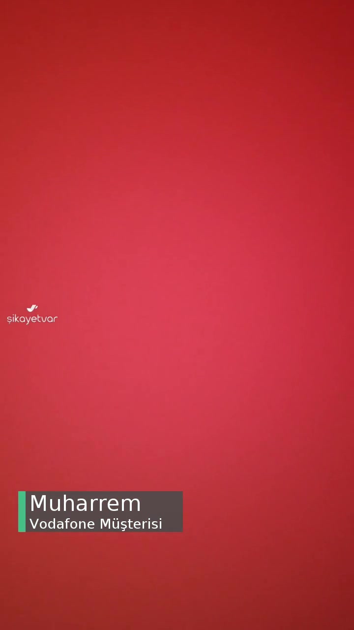 Vodafone Haksız Fatura Çıkardı! videonun kapak resmi