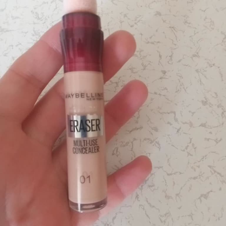 Rossmann Kızılay Şubesinde Alınan Maybelline Eraser Multi Use Çökerler 01 Mekanizması Bozuk