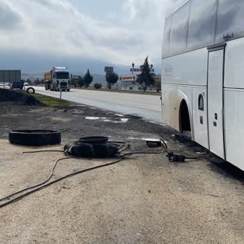 Yanlış Araç Ve Patlayan Lastik Nedeniyle Güvenlik Endişesi Ve Uzun Gecikme