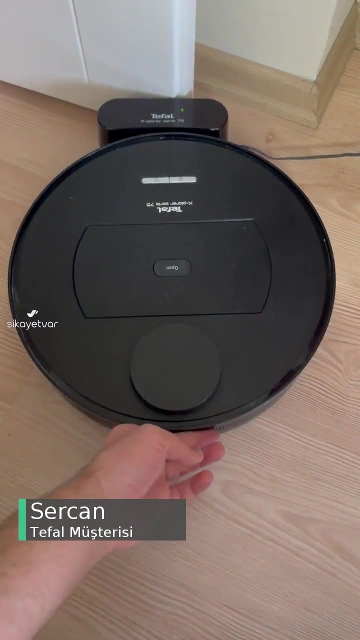 Tefal X-plorer Serie 75 Çalışmıyor BİP Sesi Durmuyor! videonun kapak resmi