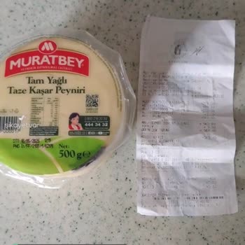 A101 Tarihi Geçmiş Muratbey Bozuk Kaşar!