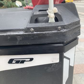 Su Geçirmez Olması Gereken Topcase Su Alıyor Ve Değişim İstiyor