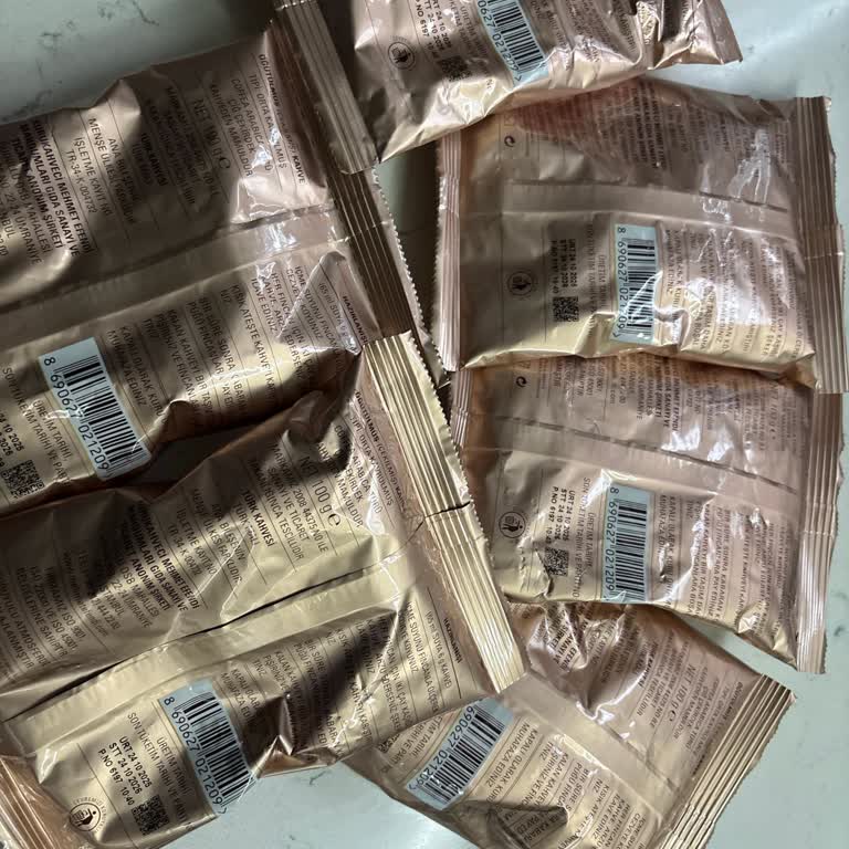 Yanık Ve Acı Tadıyla Kalitesiz Kahve Ürünü