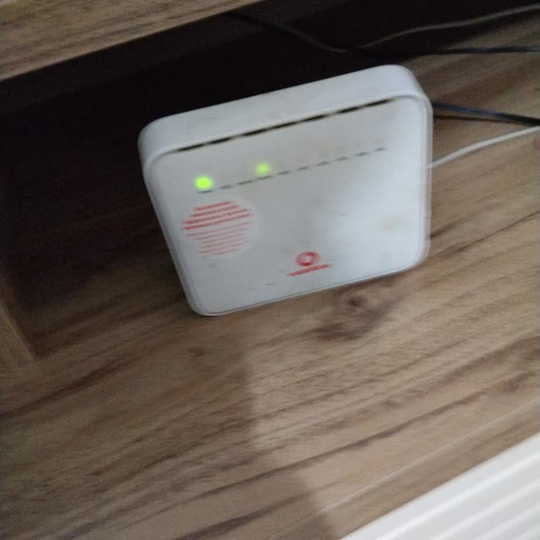 Vodafone Ev İnternetinde Sinyal Sorunu Ve Teknik Ekip Gelişmemesi