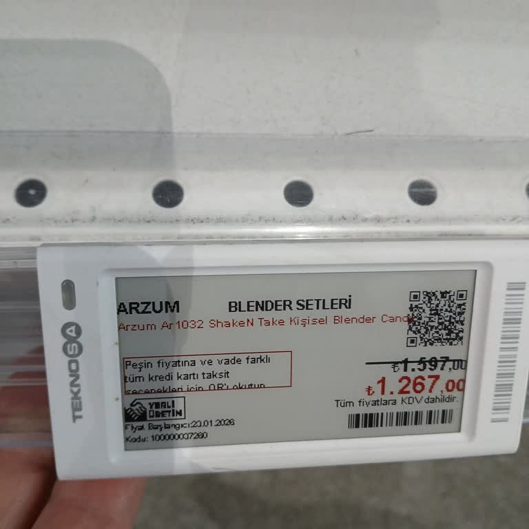 Reyondaki Etiket Fiyatı İle Kasadaki Fiyatın Uyuşmazlığı