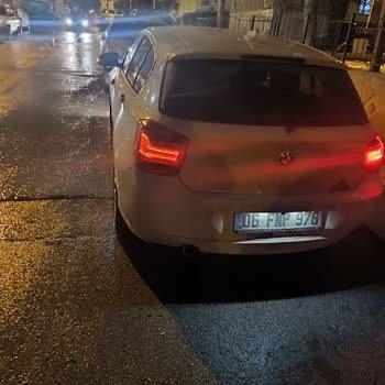 BMW 1.16i Arka Stop Lambalarındaki Su Birikmesi Ücretsiz Değişim İstemi