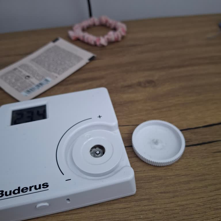 Kırılan Termostat Düğmesi Ve Buderus Müşteri Hizmetinden Cevap Gelmemesi