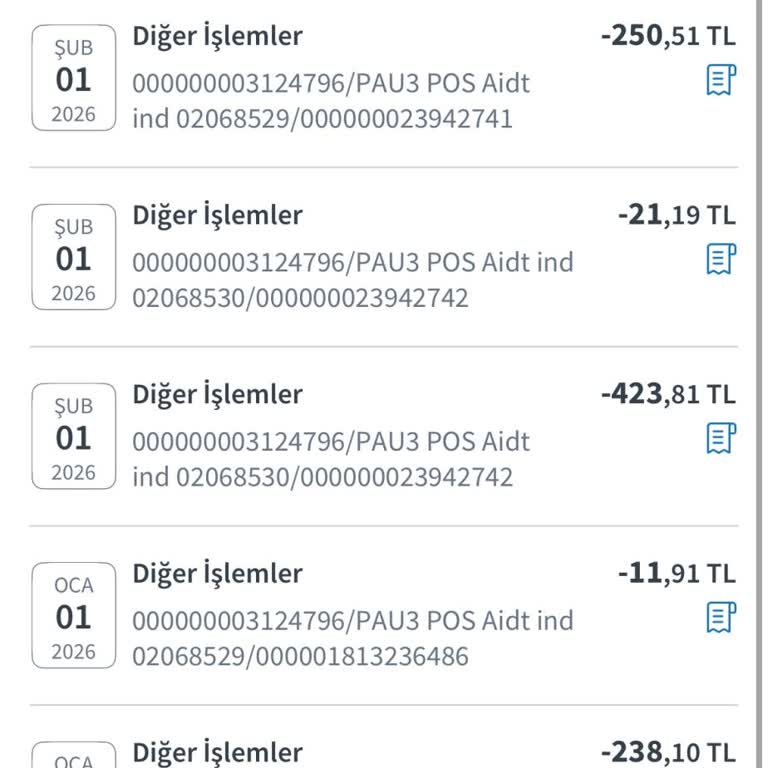 İzinsiz Pos Aidat Kesintileri Ve Şube Çağrı Merkezinin Çözüm Sunamaması