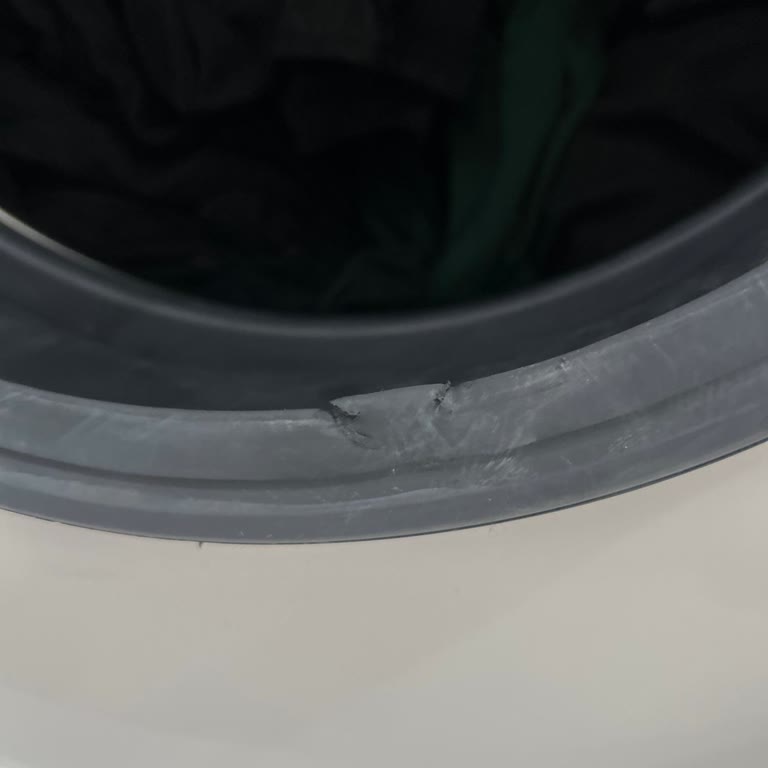 Bosch Çamaşır Makinesinin Contası Kısa Sürede Yırtıldı Garanti Reddi Mağduriyeti