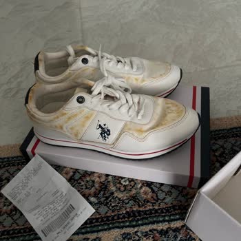 FLO Mağazasında Satın Alınan Polo Ayakkabının Renk Atması Ve İade Reddi