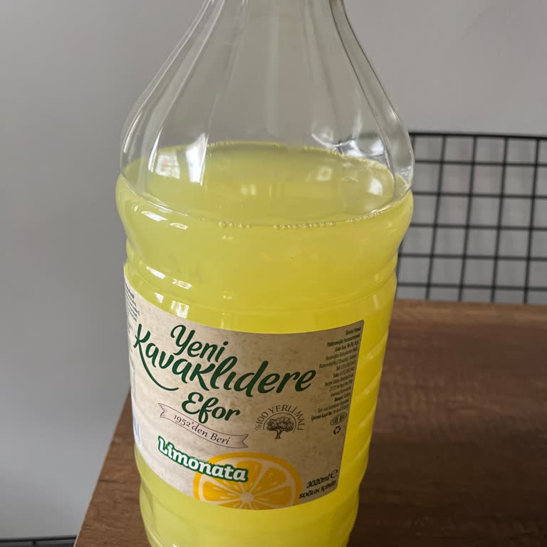 Limonata Tadından Uzak, Şekerli Su Ve Aşırı Limon Kabuğu