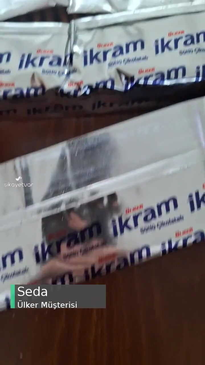 Ülker İkram Bisküvi Hüsrana Uğrattı videonun kapak resmi