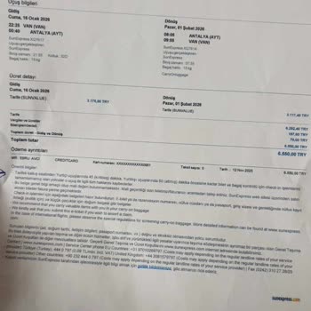 Uçağın Kapısı Erken Kapatıldı, Bilet Tam İadesi Talebi