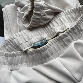 Discovery Eşofman Altı Elastik Erimiş, Boyner Değişimi Reddetti