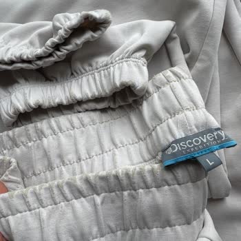 Discovery Eşofman Altı Elastik Erimiş, Boyner Değişimi Reddetti